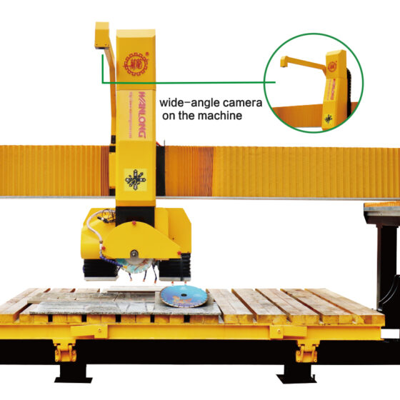 (CNC-5 Pro) 5 Axis CNC Bridge Cutting and Milling Machine