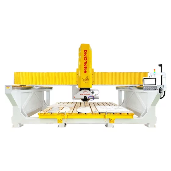 (CNC-5Lite/Jet) 5-Axis CNC Bridge Cutting And Milling Machine