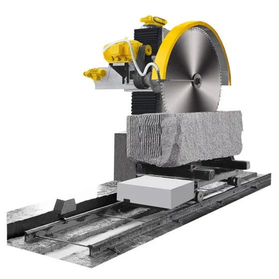 QZQ-1800 Single Column Auto Stone Cutting Machine