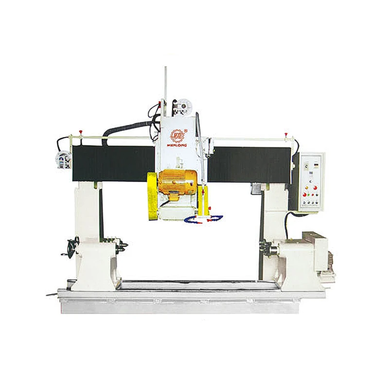 YFQ-700 Bridge-Type Bidirectional Cutting Machine is used for granite and marble